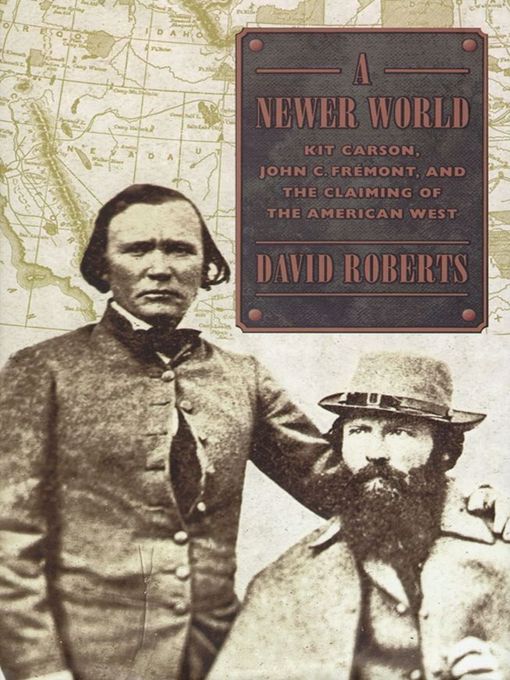 Title details for A Newer World by David Roberts - Wait list